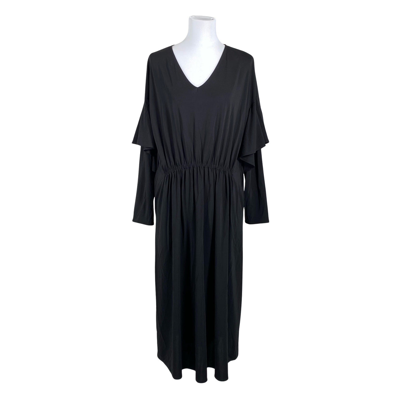 Unisex COS - Trikotaažist kleit, suurus 36 - Must (1)