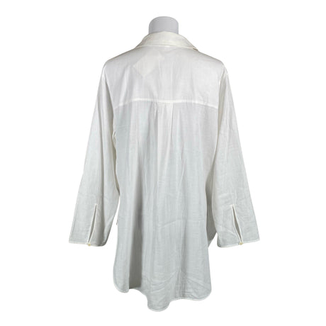 Unisex COS - Mitteveniv tuunika, suurus 40 - Valge (2)