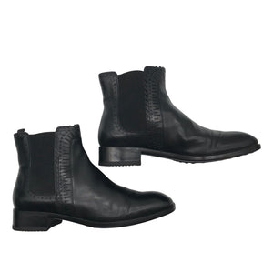 Unisex Tod's - Poolsaapad, suurus 39 - Must (1)