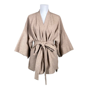 Unisex Haruu - Dressikangast jakk, suurus 38 - Beige (1)