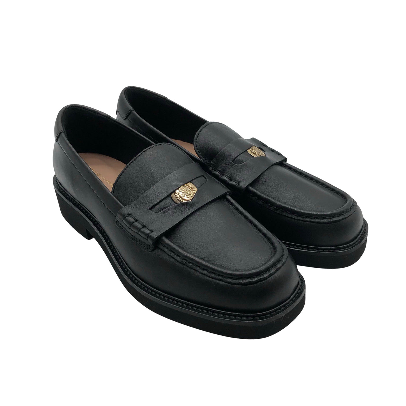 Unisex Tommy Hilfiger - Mokassiinid, suurus 39 - Must (3)