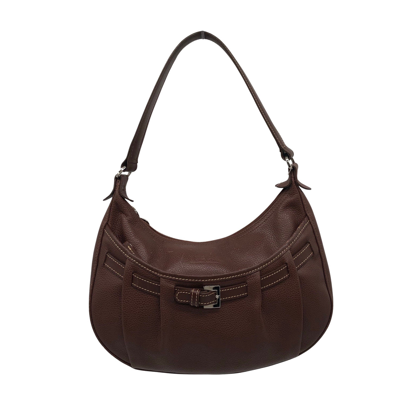 Unisex Longchamp - Käekott, suurus Mini - Pruun (1)