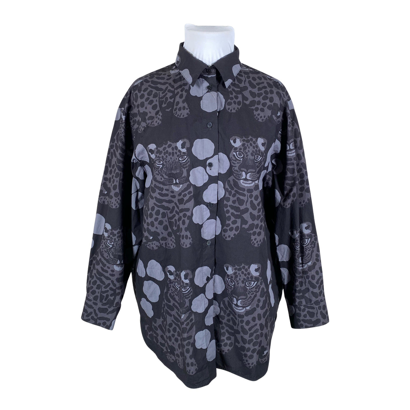 Unisex Marimekko - Pluus, suurus 46 - Must (1)