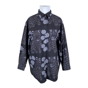 Unisex Marimekko - Pluus, suurus 46 - Must (1)