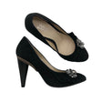 Unisex Ria Rosa - Pidulikud kontsakingad, suurus 36 - Must ()
