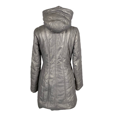 Unisex Friitala - Nahktagi, suurus 36 - Beige (2)