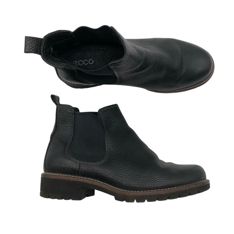 Unisex Ecco - Poolsaapad, suurus 39 - Must ()