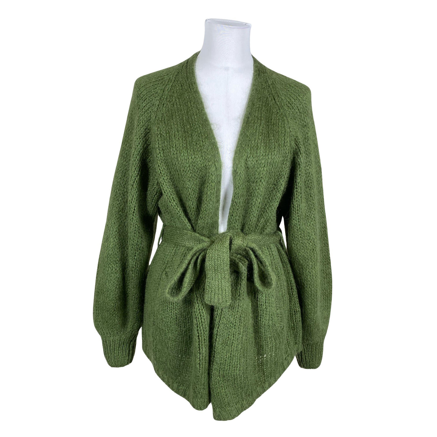 Unisex Piro by Klaus Berggreen - Kardigan, suurus 38 - Roheline (1)