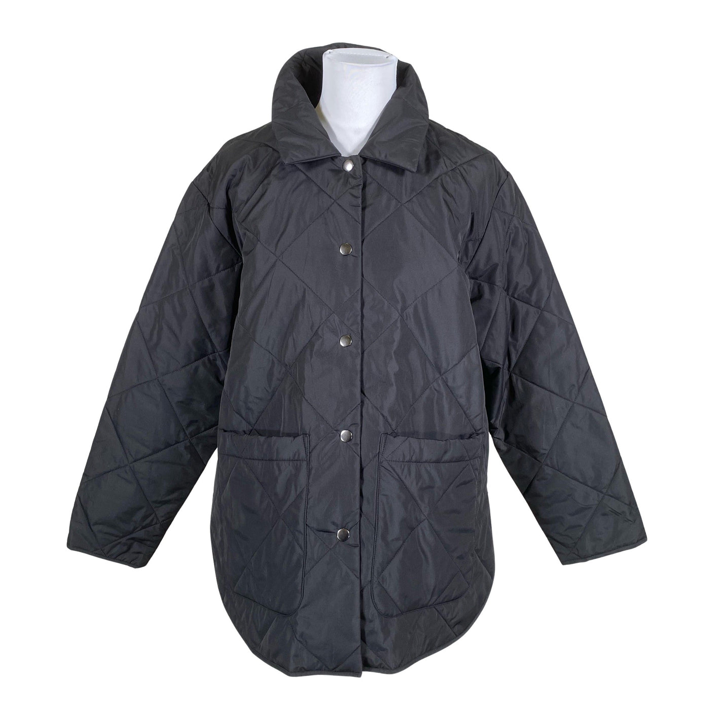Unisex Nanso - Tepitud jope, suurus 40 - Must (1)