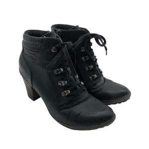 Unisex s.Oliver - Poolsaapad, suurus 38 - Must (2)