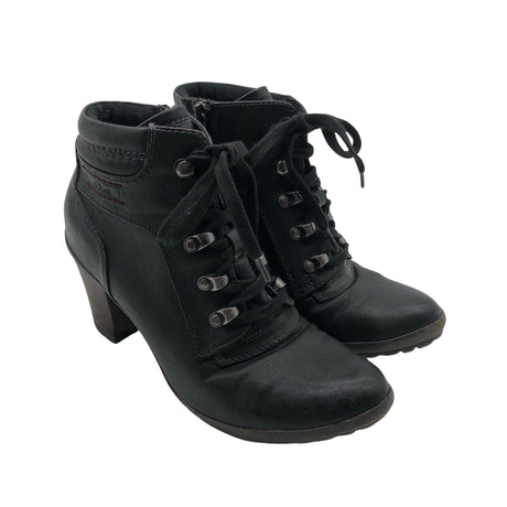 Unisex s.Oliver - Poolsaapad, suurus 38 - Must (2)