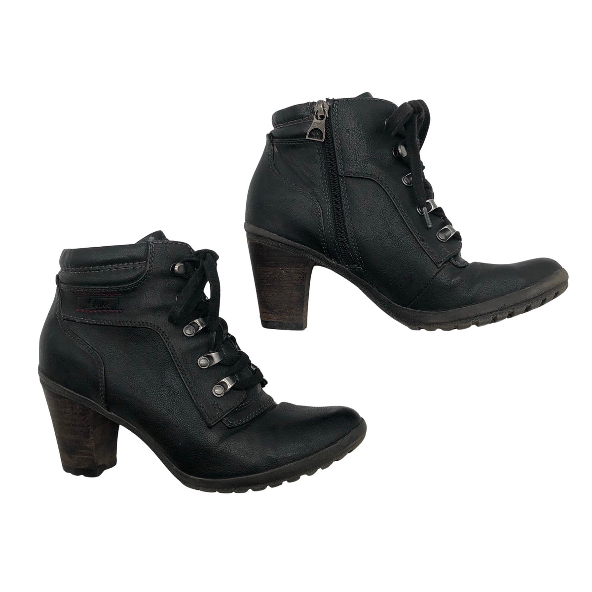 Unisex s.Oliver - Poolsaapad, suurus 38 - Must (1)