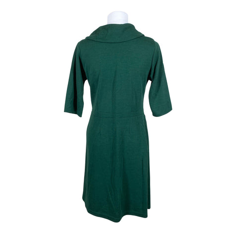 Unisex Handmade - Trikotaažist kleit, suurus 38 - Roheline (2)