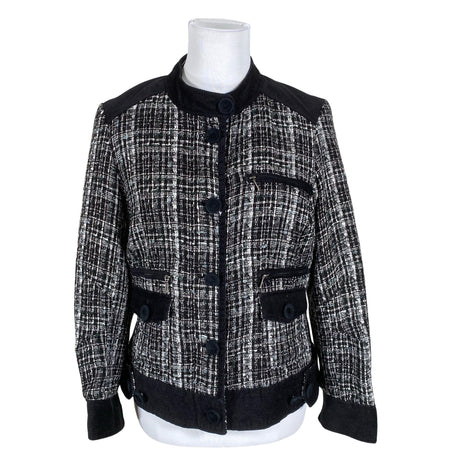 Unisex Fransa - Jakk, suurus 38 - Must ()