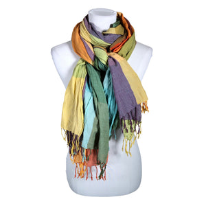 Unisex Lindex - Õhuke sall, suurus Maxi - Roheline (1)