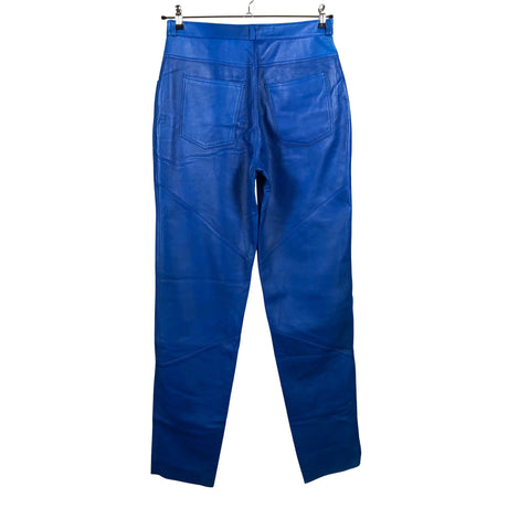 Unisex Friitala - Nahkpüksid, suurus 40 - Sinine (2)