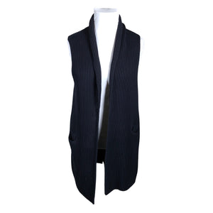 Unisex Nanso - Kootud vest, suurus 42 - Sinine (1)