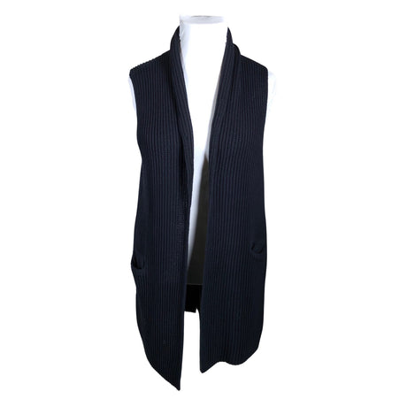 Unisex Nanso - Kootud vest, suurus 42 - Sinine ()