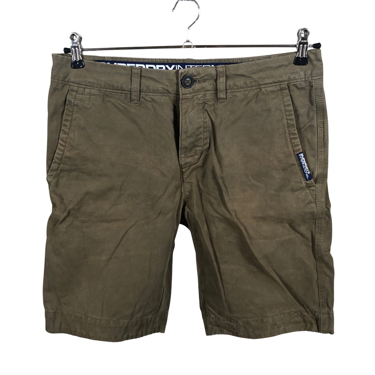 Unisex Superdry - Lühikesed püksid, suurus M - Roheline (1)