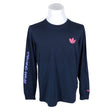 Unisex Adidas - Trikotaažist pluus, suurus L - Sinine ()