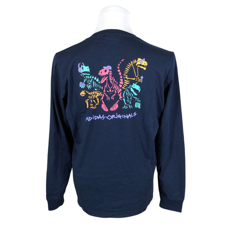 Unisex Adidas - Trikotaažist pluus, suurus L - Sinine (2)