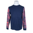 Unisex Quiksilver - Dressikangast pluus, suurus L - Sinine ()