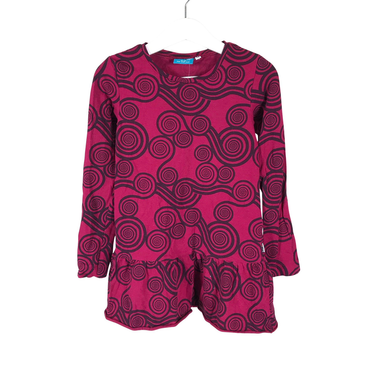 Unisex me&i - Trikotaažist kleit, suurus 110 - 116 - Lilla (1)