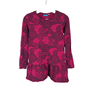 Unisex me&i - Trikotaažist kleit, suurus 110 - 116 - Lilla (1)