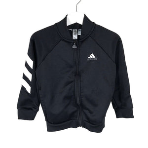 Unisex Adidas - Soojendusjope, suurus 98 - 104 - Must (1)