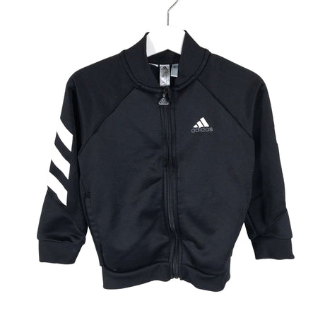 Unisex Adidas - Soojendusjope, suurus 98 - 104 - Must ()
