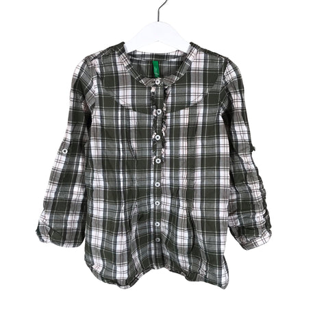 Unisex Benetton - Mitteveniv kleit, suurus 116 - 122 - Hall ()