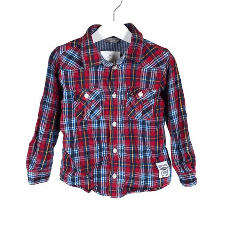 Unisex Lindex - Triiksärk, suurus 98 - 104 - Punane ()