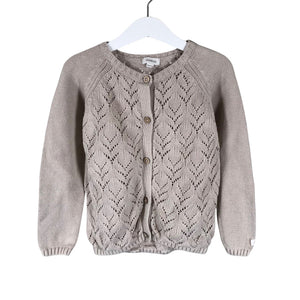 Unisex Newbie - Kardigan, suurus 110 - 116 - Beige (1)