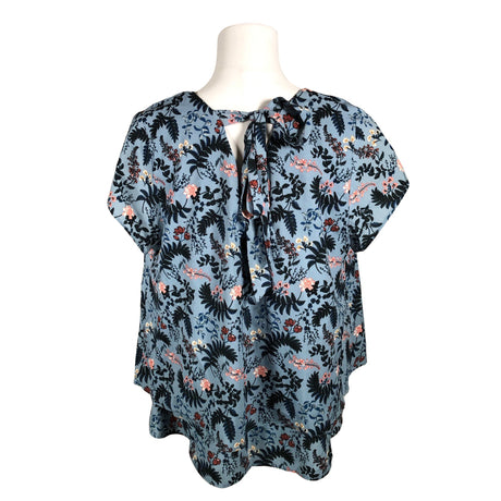Unisex H&M Mama - Lühikeste käistega pluus, suurus 40 - Helesinine (2)