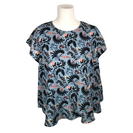 Unisex H&M Mama - Lühikeste käistega pluus, suurus 40 - Helesinine ()