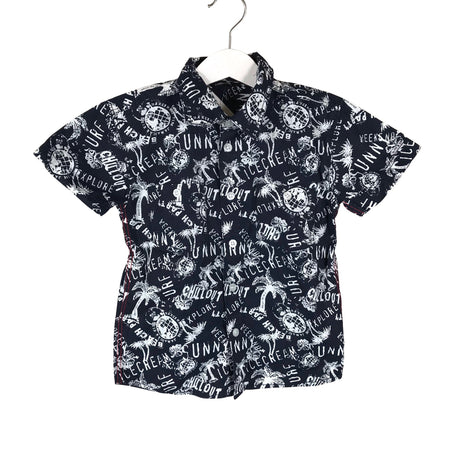 Unisex Lindex - Triiksärk, suurus 98 - 104 - Sinine ()