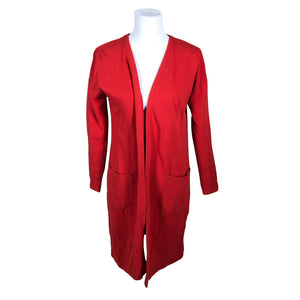 Unisex NOSH - Kardigan, suurus 34 - Punane (1)
