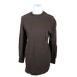 Unisex NOSH - Trikotaažist tuunika, suurus 34 - Pruun ()
