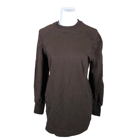 Unisex NOSH - Trikotaažist tuunika, suurus 34 - Pruun ()