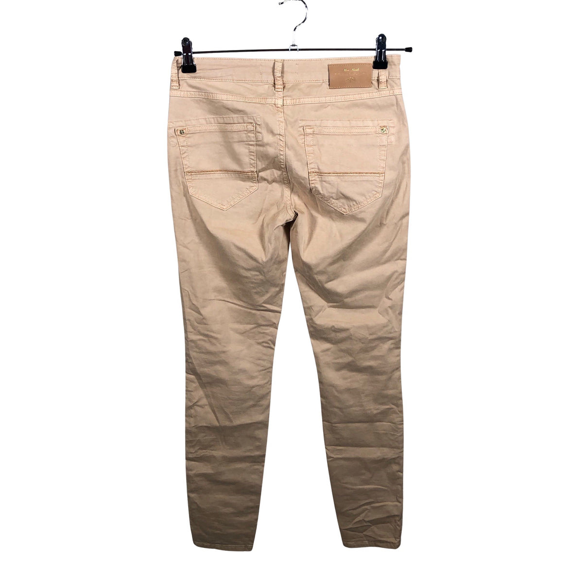 Unisex Mos Mosh - Mittevenivad püksid, suurus 38 - Beige (2)