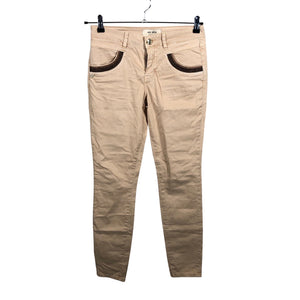 Unisex Mos Mosh - Mittevenivad püksid, suurus 38 - Beige (1)