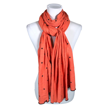 Unisex NOSH - Õhuke sall, suurus Maxi - Oranž ()