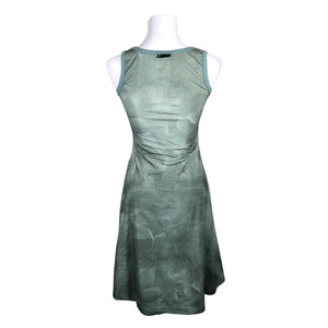Unisex Ommellinen - Trikotaažist kleit, suurus 34 - Roheline (2)