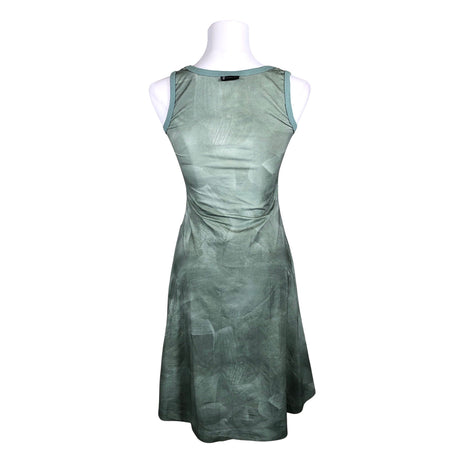 Unisex Ommellinen - Trikotaažist kleit, suurus 34 - Roheline (2)