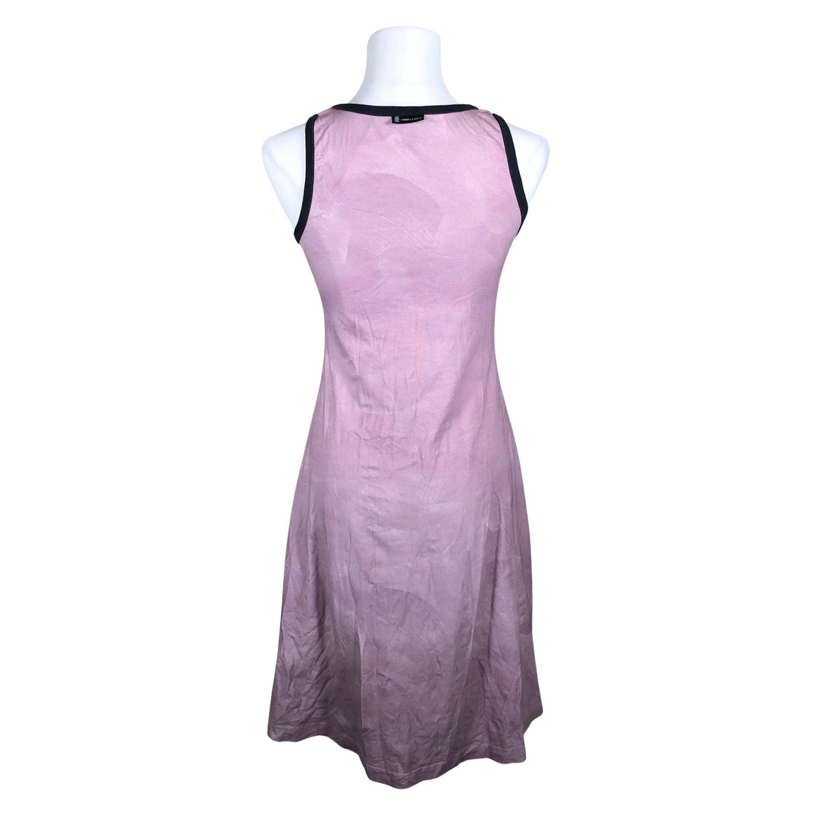 Unisex Ommellinen - Trikotaažist kleit, suurus 38 - Lilla (2)