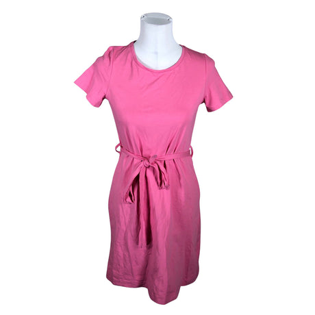 Unisex NOSH - Trikotaažist kleit, suurus 34 - Roosa ()