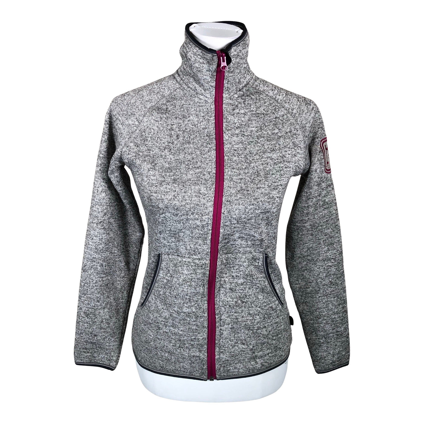 Unisex Halti - Fliisjakk, suurus 34 - Hall (1)