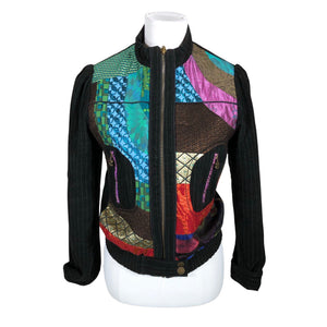 Unisex Desigual - Jope, suurus 38 - Must (1)