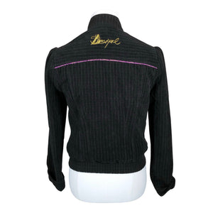 Unisex Desigual - Jope, suurus 38 - Must (2)