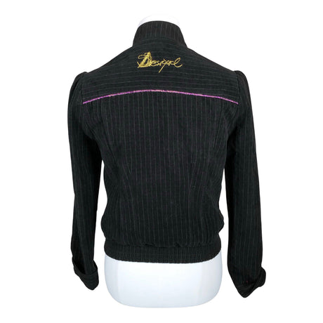 Unisex Desigual - Jope, suurus 38 - Must (2)